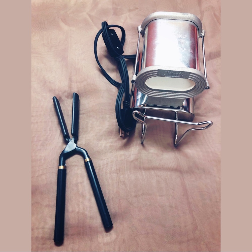 Annie's Marcel Iron Stove/Flat Iron